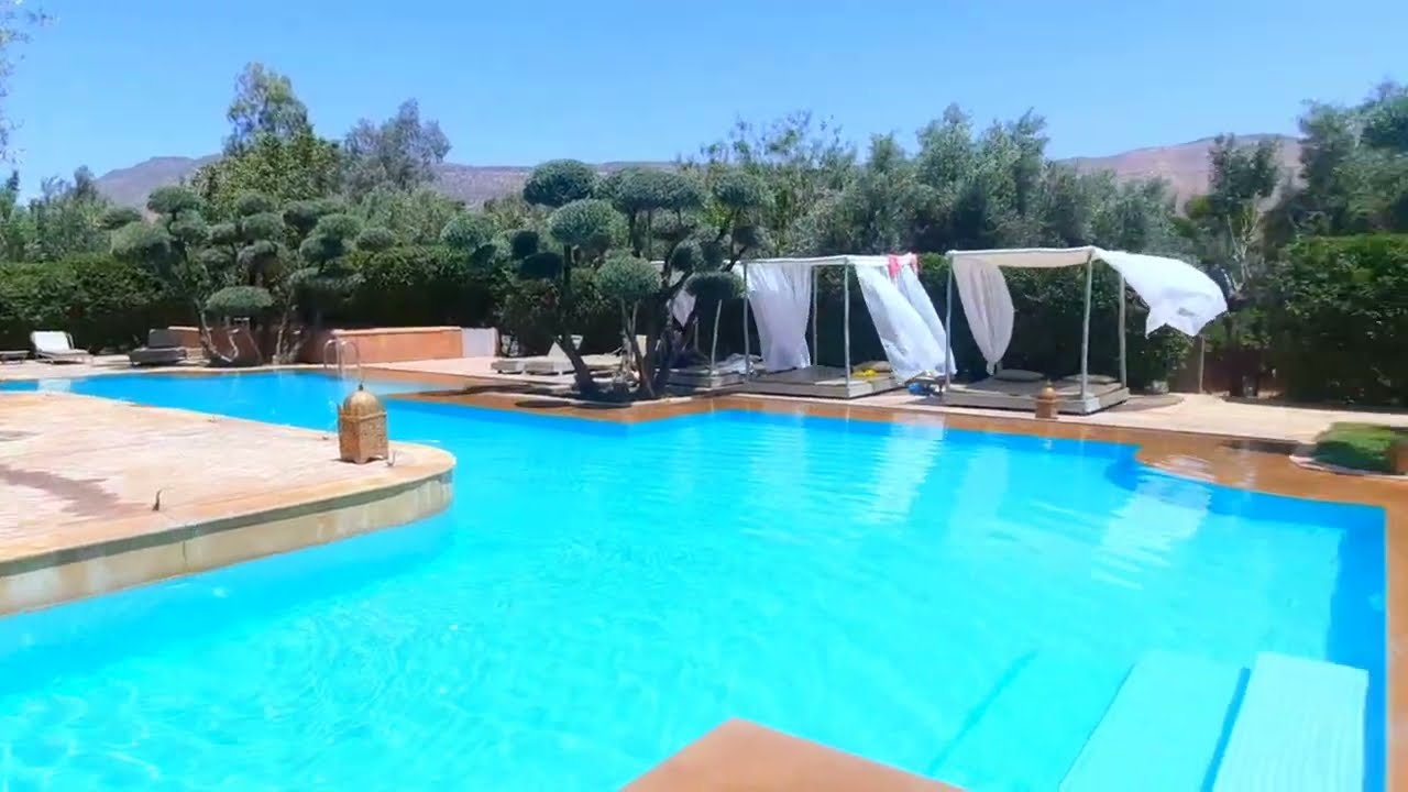 Ksar shama. Ouirgane