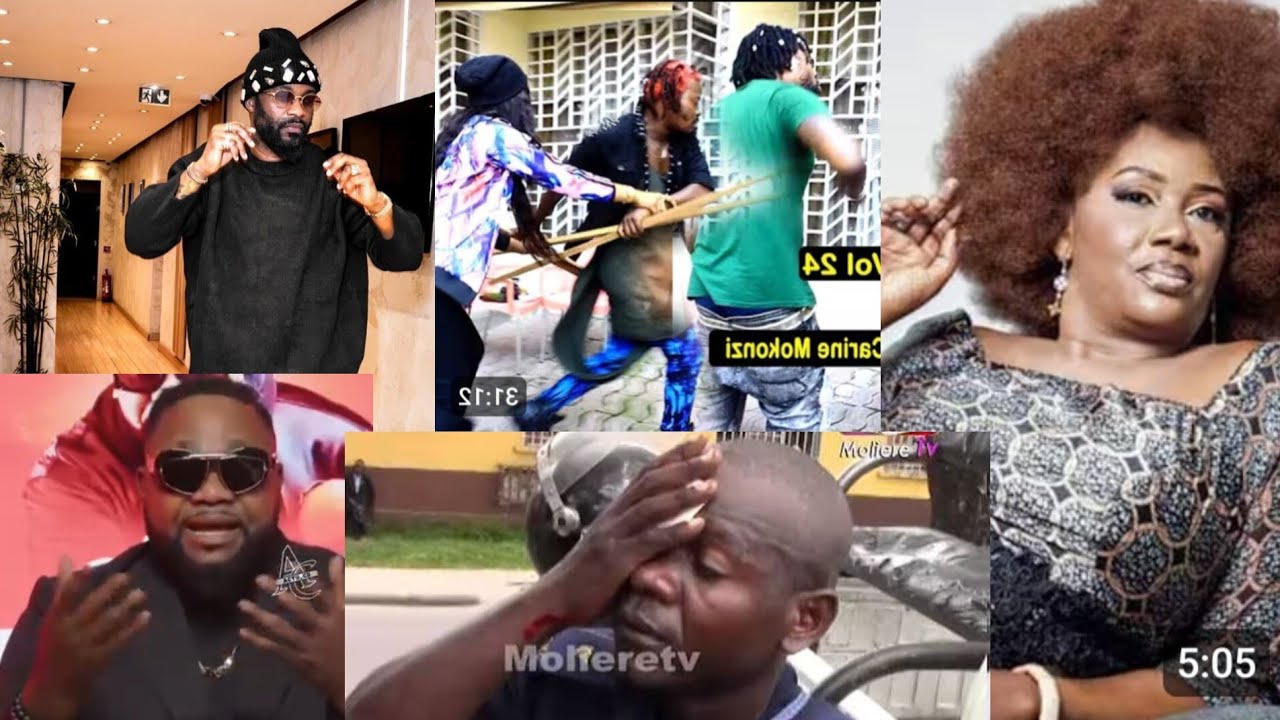 F@LLY IPUPA NINI EZO LEKA,BA BETI PAULETTE KIMUNTU PONA F@LLY,DIER LACOSTE F@LLY AZA ELIE YA MUSIQUE