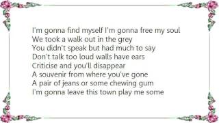 Cliff Richard - Free My Soul Lyrics