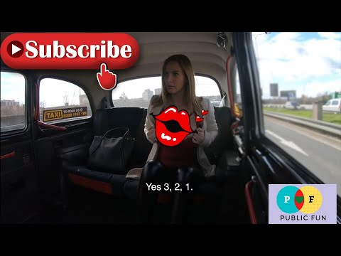 Public Fake taxi  Nathaly Cherie/ E:17/ New FUN