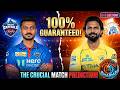 DC vs CSK | MATCH PREDICTION | GET 100% GLACIER SET