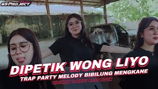 DJ DIPETIK WONG LIYO PARTY TRAP MELODY BIBI LUNG 69 PROJECT
