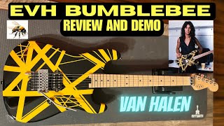 EVH BumbleBee Demo And Review - EVH Gear - Van Halen