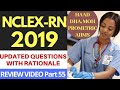 NCLEX-RN QUESTIONS AND ANSWERS WITH RATIONALE || LATEST NURSING PROMETRIC, HAAD & DHA EXAM QUESTIONS