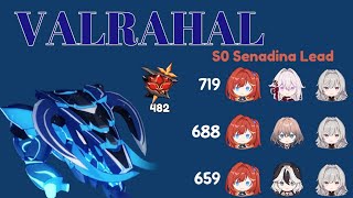 [Hi3: v7.7 Beta] Three Different Senadina Lineups on Valrahal - Superstring Dimension Showcase
