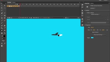 Creating a Movie Symbol in Adobe Animate CC