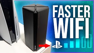 How to get Faster Internet speed on PS5 - Xiaomi AX3000 WiFi 6 Mesh