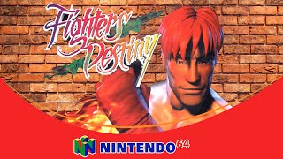 Fighters Destiny [Nintendo 64]