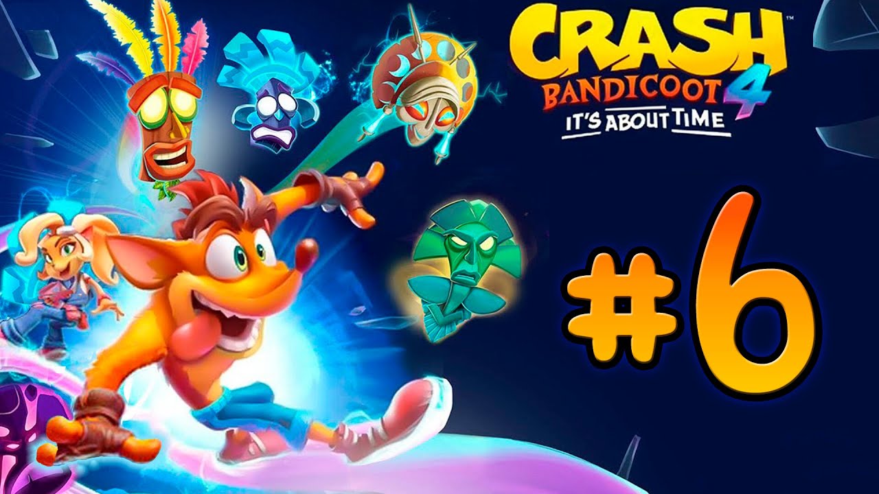 Crash Bandicoot 4 (XBOX Series X) 6/12