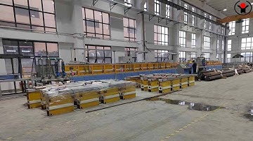 steel bar long bar induction hardening and tempering equipment