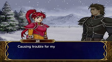 Fire Emblem Path of Radiance Chapter 19 Entrusted