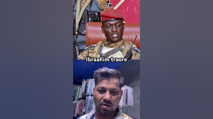 Captain Ibrahim traore president of burkinafaaso#armychief #africa goods vibes