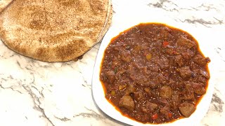 طريقة عمل كبدة الغنم لذيذه  وتستحق التجربه / Lamb liver so delicious ️