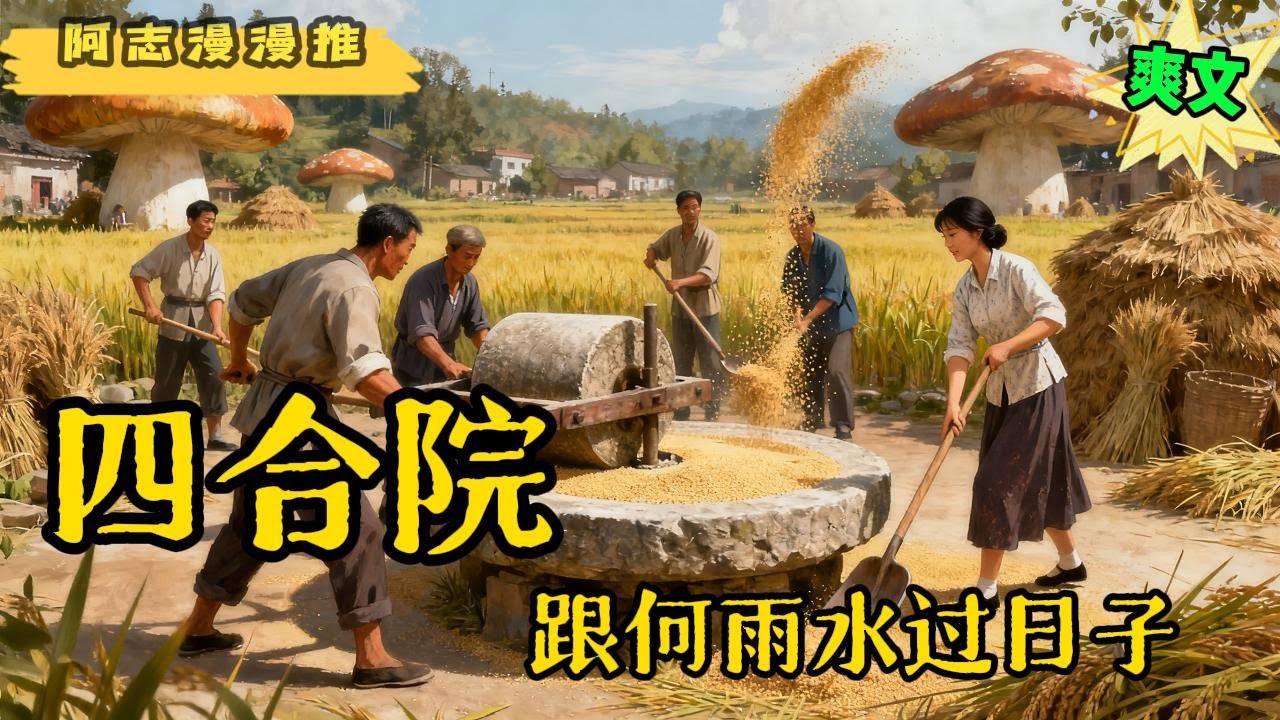 ✨完结文《四合院》老光棍刘光明在家看电视剧情满四合院，初中生刘光明在学校参加考试热晕。 一个小小的笔记本意外漏电  #四合院  #穿越  #有声书 #有声漫画 #一口气看完 #都市种田