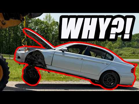 BMW 335i CRASH Analysis! What Went Wrong!?