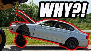 BMW 335i CRASH Analysis!  What Went Wrong!?