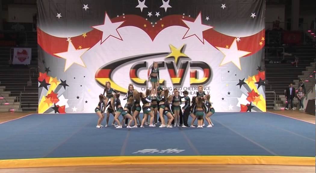 RMWest2015 - Luminous Dolphins - Junior Coed Cheer Level 4