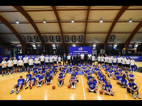 ქართველები რომში გამართულ JR NBA ს კემპზე