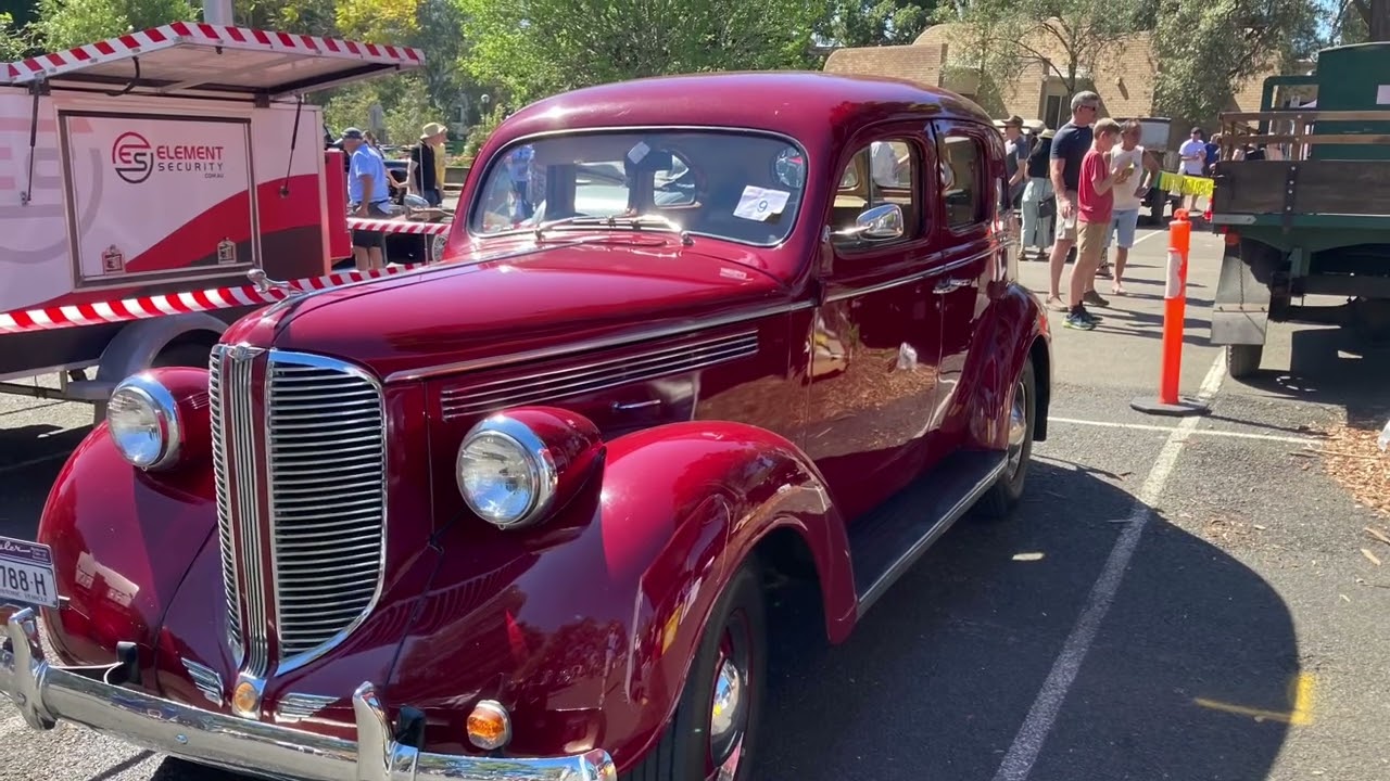 Sylvanvale Pre WWII Car Show