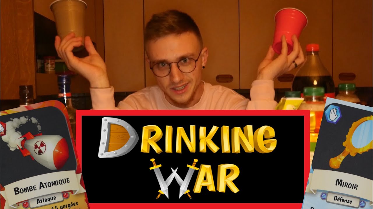 LE JEU A BOIRE LE PLUS FOU!