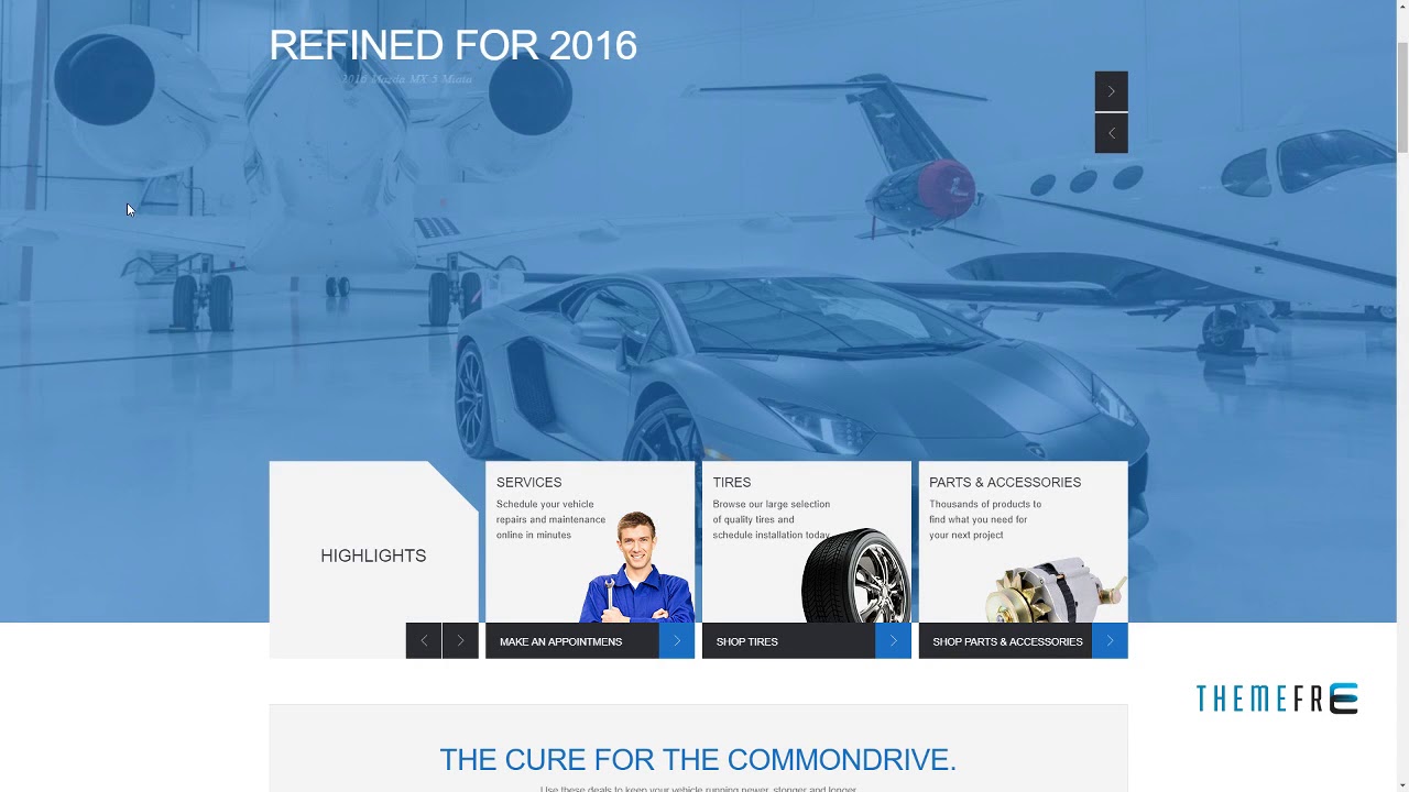 Luxicar Automotive and Business Drupal Theme Laurie Jurou