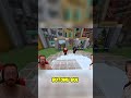 Minecraft'ta BUTONU BUL Oyunu: Sertaç Abi ve Esra Rekabeti! #shorts