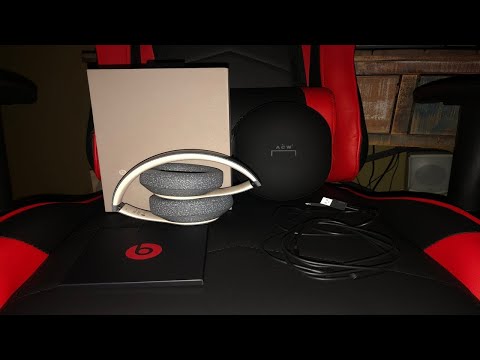 Beats Studio3 Wireless — A-COLD-WALL* Limited Edition — A-COLD