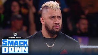 Solo Sikoa rips the mic from Paul Heyman, Tama Tonga brutalizes Kevin Owens for The Enforcer