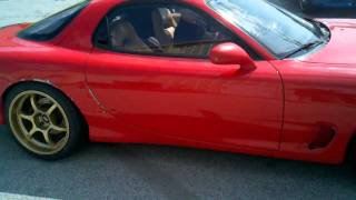 RX7 with LS2 first drive