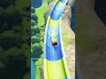 This Waterslide Is Crazy Fast and INSANELY TUFF - Planet Coaster 2 #waterslide #waterpark #shorts
