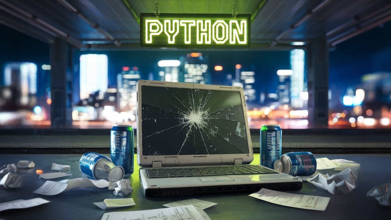 Learn Python by Being Bad at It - YouTube