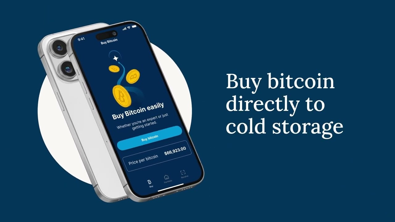 Introducing the Unchained iOS app—the fastest way to buy bitcoin directly  to cold storage