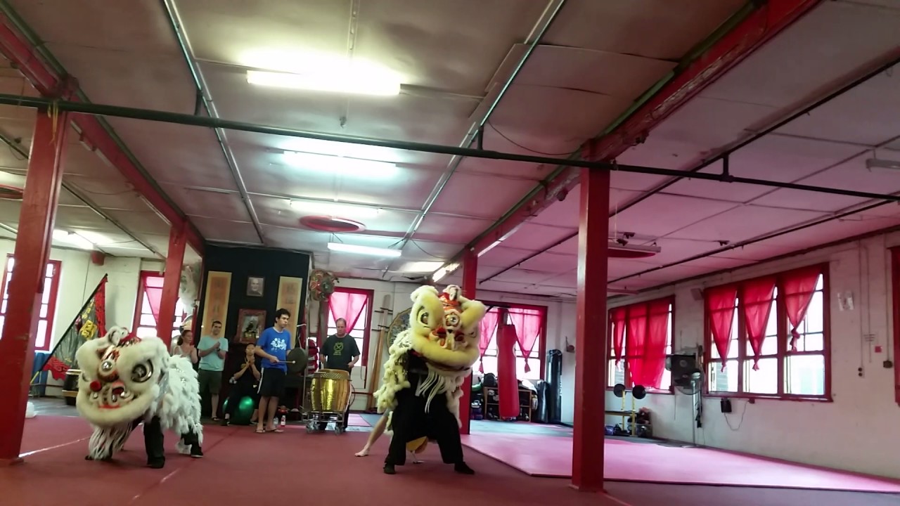 Basic Lion Dance Routine Practice 1 for 2017 YouTube