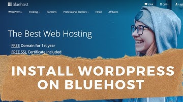 How to install WordPress on Bluehost Hosting | Bluehost Hosting 2020