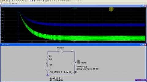 DC Motor Simulation using LTspice , DC FUN