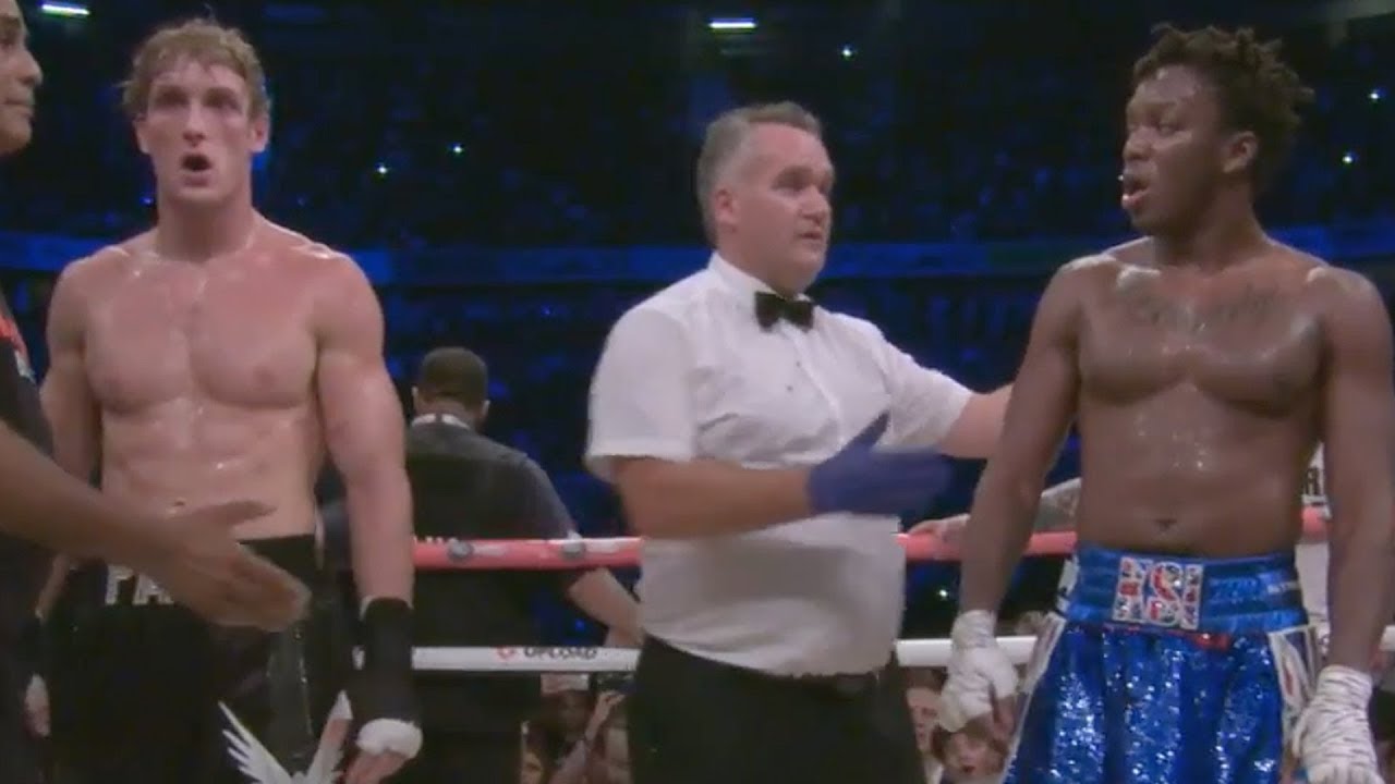 Logan Paul Vs Ksi Round 1