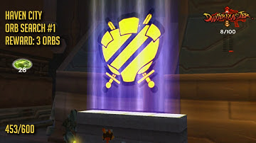 Jak 3 - 600 Precursor Orbs Guide 51 - Haven City Orb Search #1