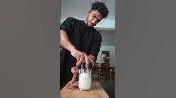 Ferrero Rocher Milkshake | Wild Cookbook