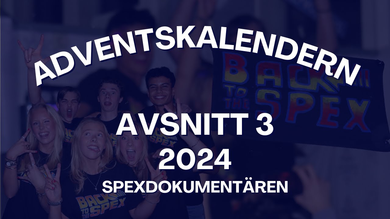 PETRIS ADVENTSKALENDER 2024 AVSNITT 3