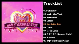 [Full Album] 소녀시대 (GIRLS' GENERATION) - FOREVER 1