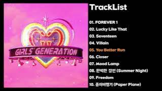 [Full Album] 소녀시대 (GIRLS' GENERATION) - FOREVER 1