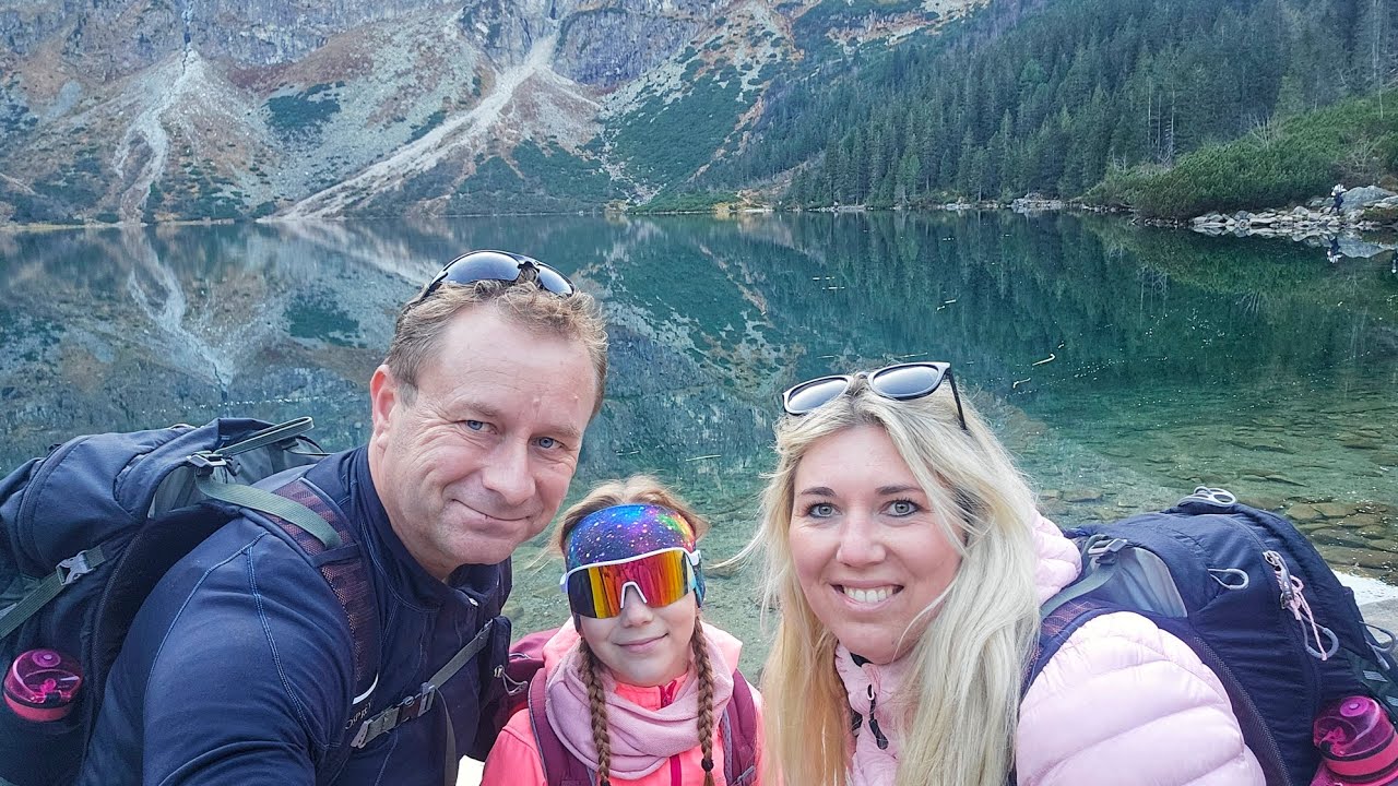 Morskie Oko,  Polské Tatry 28. 10. 2024