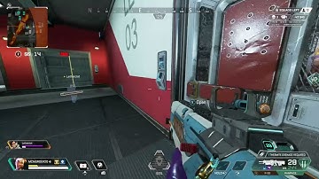 Lifeline 1v1 vs Wraith #apexlegends #1v1 #killleader