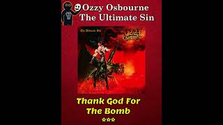 Rank The Tracks The Ulitimate Sin Ozzy Osbourne