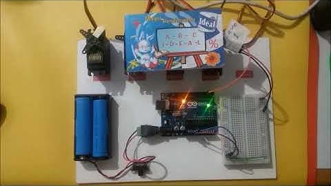 SERVOMOTORES - GIRO ANGULAR DE UN SERVO - GRADO EN GRADO