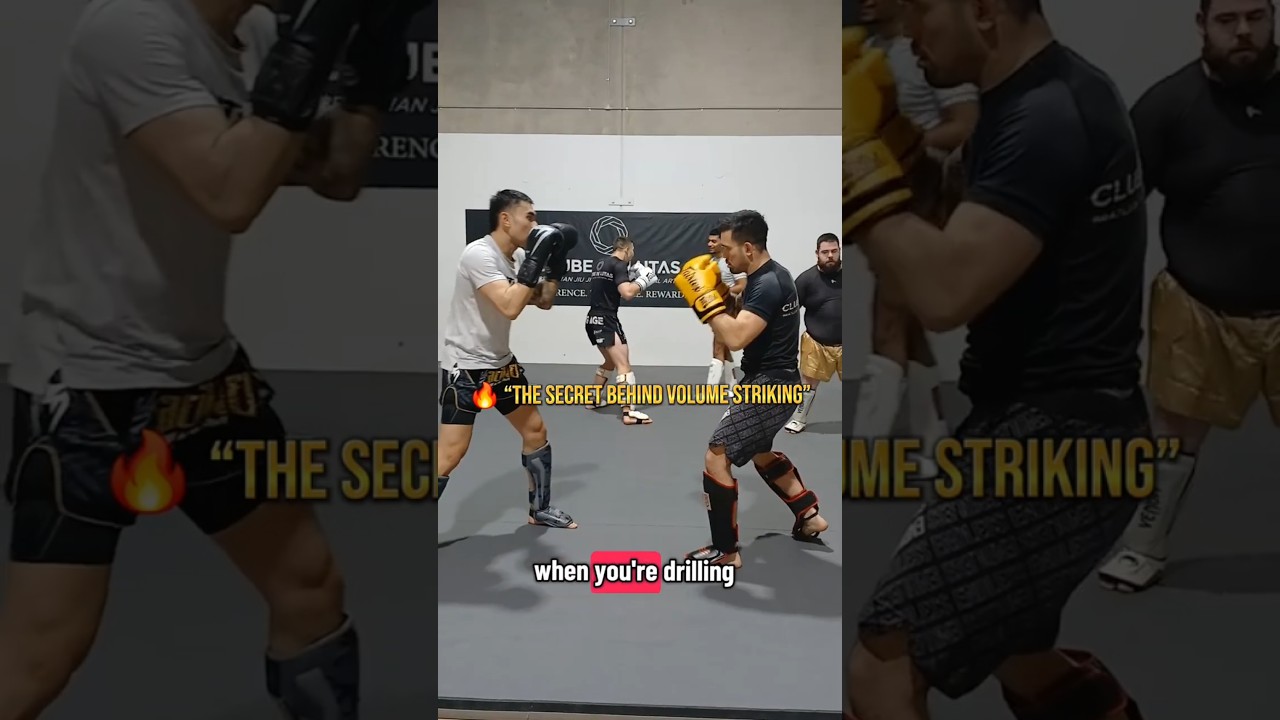 Volume striking isn’t just about throwing combos. it's about rhythm, controlled chaos 🔥