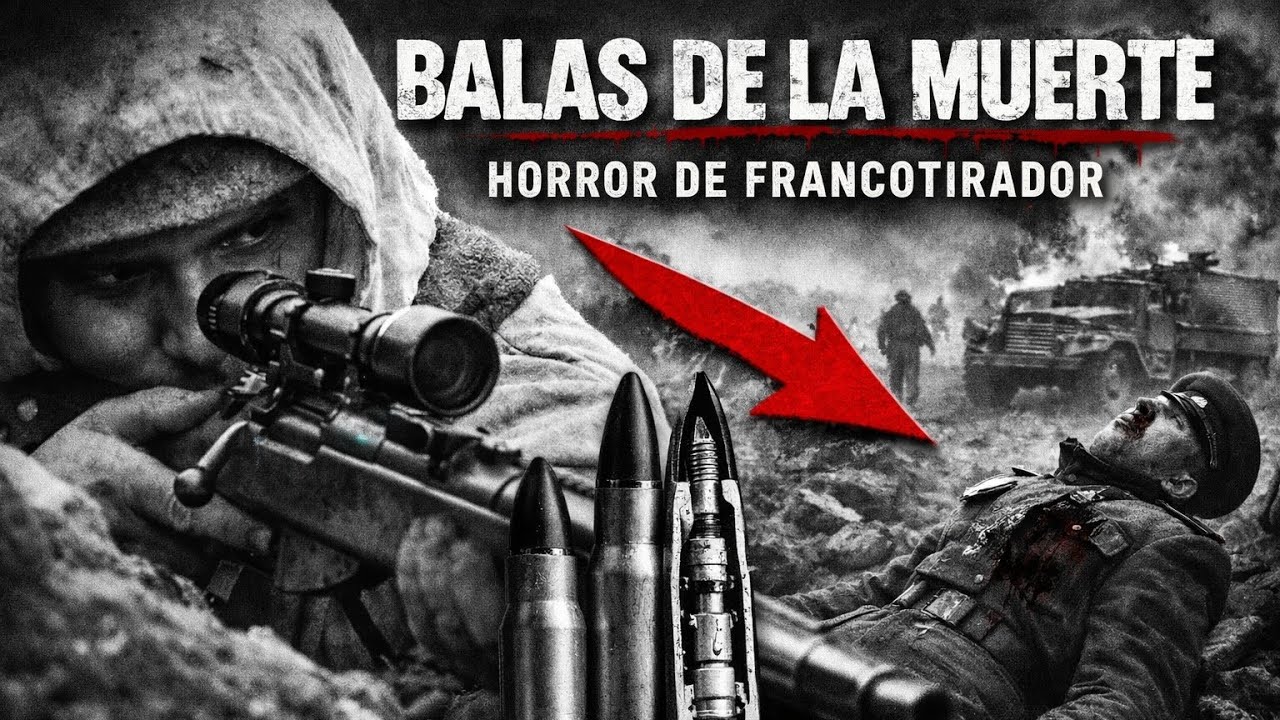 CARTUCHO PROHIBIDO: ¿Por qué ejecutaban a los francotiradores de la Wehrmacht por esta bala?