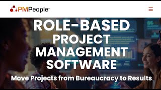 Managing projects in the cloud with PMPeople
