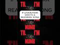 Linkin Park x REANIMAL SONG #linkinpark #reanimal