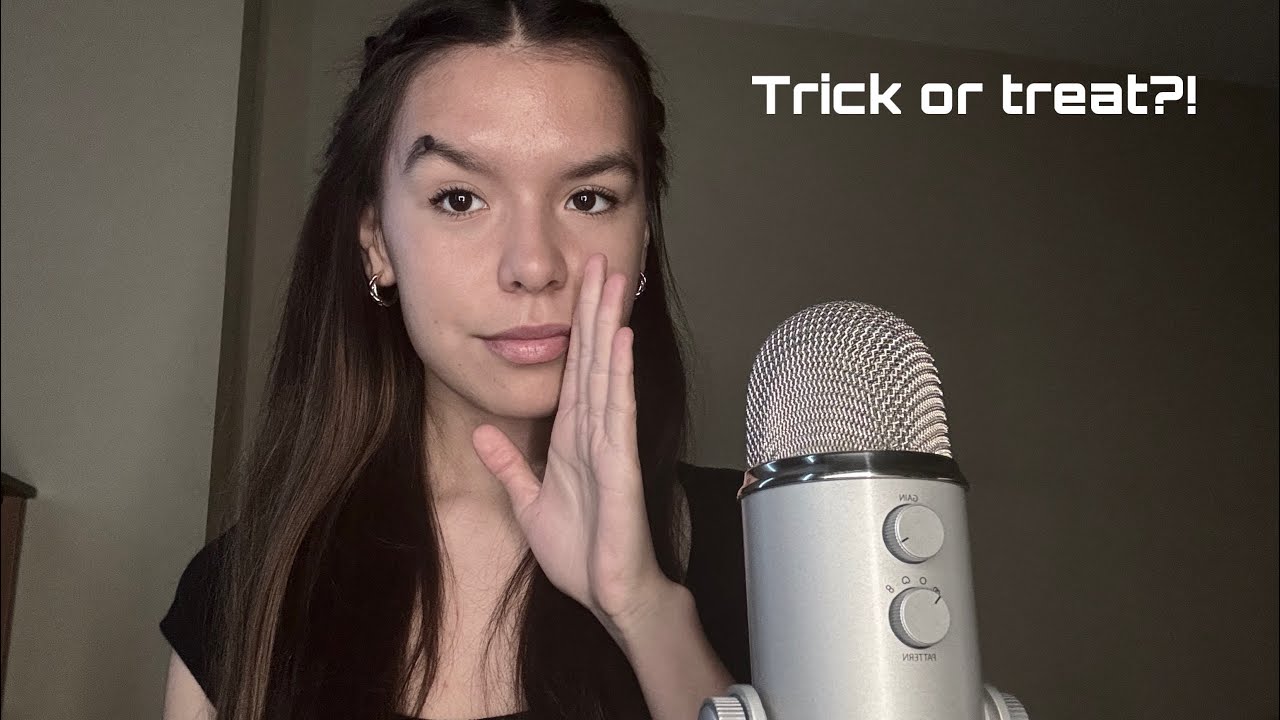 ASMR spooky Halloween Trigger Words 👻 🎃